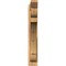 Ekena Millwork Olympic Slat Smooth Outlooker, Western Red Cedar, 5 1/2"W x 32"D x 36"H OUT06X32X36OLY06SWR - alternate 2